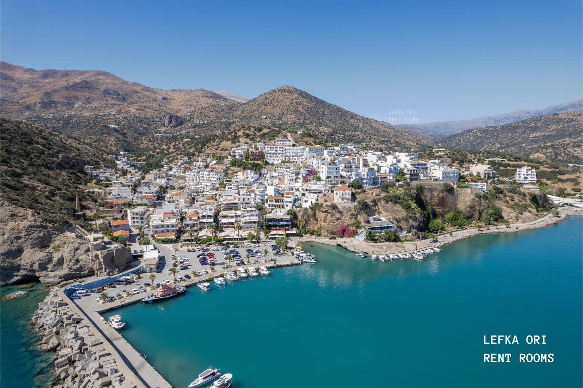 Lefka Ori - Agia Galini Exterior foto