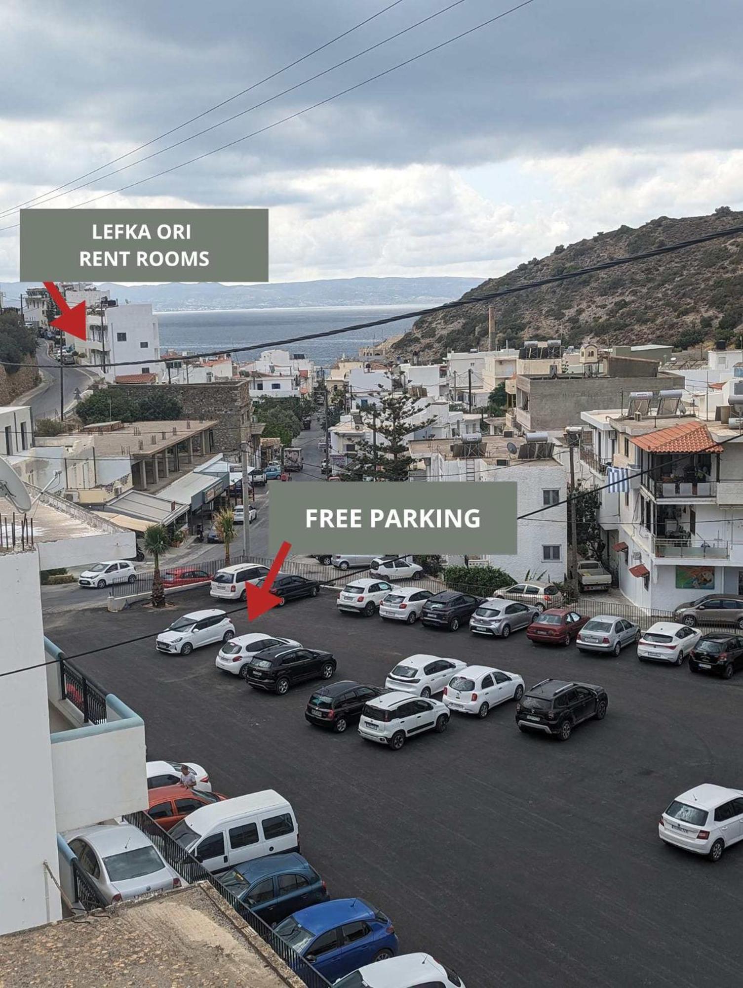 Lefka Ori - Agia Galini Exterior foto